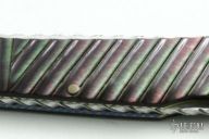 Black Lip Pearl Lock Back