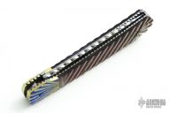 Black Lip Pearl Lock Back