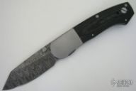 Damascus Bottom Lock Folder