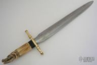 Damascus Dragon Head