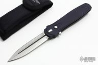 Dark Angel 3201 - Black Handle / Stonewash Blade (Pre-Production)