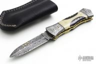 Damascus Lockback