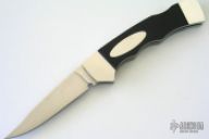 African Blackwood Finger Lockback Automatic