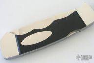 African Blackwood Finger Lockback Automatic