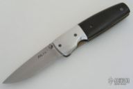 Burgundy Micarta Model 6 Linerlock