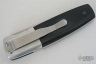 Black Micarta Model 6 Linerlock