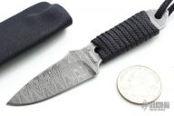Damascus Neck Knife