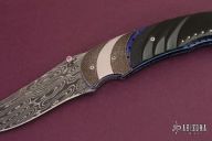 Buffalo Horn D'Stroy Linerlock