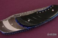 Buffalo Horn D'Stroy Linerlock