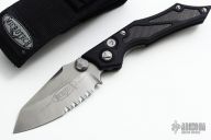128-11 Select Fire D/A - Stonewashed Serrated