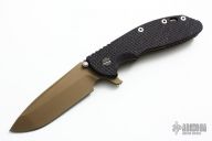 XM-24 Framelock Flipper - 4"   Flat Dark Earth DLC Coated