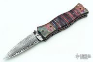 Damascus and Mammoth Linerlock