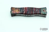 Damascus and Mammoth Linerlock