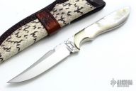 Mother of Pearl Fixed Blade