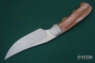 Finger Grooved WHI Upswept Skinner