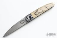 Mammoth Ivory Slip Joint