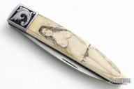 Mammoth Ivory Slip Joint