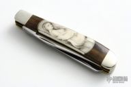 Mammoth Ivory and Bark Trapper