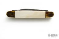 Mammoth Ivory and Bark Slip Joint