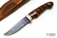 Damascus Redwood Skinner