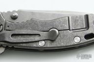 XM-18 Flipper - 3 1/2" (Carbon Fiber/Tumble Finish)