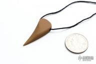 Claw Pendant v1.0 - Coyote Brown