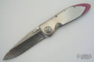 Damasteel Kahn Linerlock