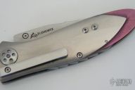 Damasteel Kahn Linerlock