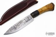 KenNata AS Drop Point - 15 cm