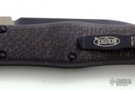 136-2T-LS Cobra False D/E - Black Tactical Serrated / LSCF