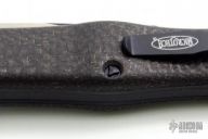 137-2T-LS Cobra Bowie - Black Tactical Serrated / LSCF