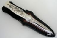 Lady Fate Boot Dagger #1177