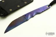 Titanium Neck Knife