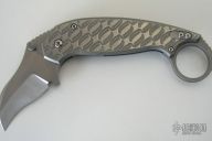 Liong Mah Designed Karambit Style Framelock #04 of 27