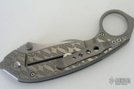 Liong Mah Designed Karambit Style Framelock #04 of 27