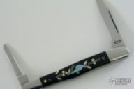 Buffalo Horn 2 Blade Gentleman's Pen Knife - Slipjoint