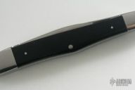 Buffalo Horn 2 Blade Gentleman's Pen Knife - Slipjoint