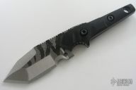 Vulcan Model 7 Tanto - Black G10