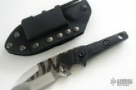 Vulcan Model 7 Tanto - Black G10