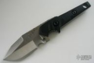 Vulcan Model 8 Spearpoint - Black G10