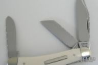 Ivory Premium Stock Sowbelly 3 Blade - #35