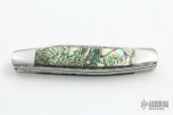 Two-Blade Damascus Slipjoint