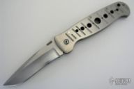 Crawford Titanium Falcon Linerlock