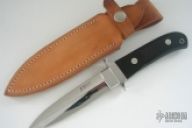 Double Edged Cape Buffalo Dirk