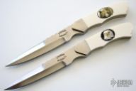 Scrimshawed Ivory Small Fighter