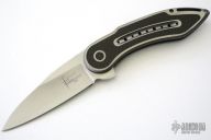 Glimpse - Titanium and Carbon Fiber Framelock