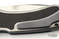 Glimpse - Titanium and Carbon Fiber Framelock