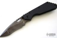 Mick Strider Custom Damascus Nightmare SMF Recurve