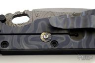 Mick Strider Custom Damascus Nightmare SMF Recurve