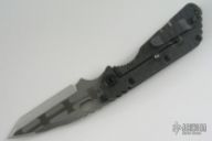 Dwyer Custom Barb Wire Tanto SMF Black